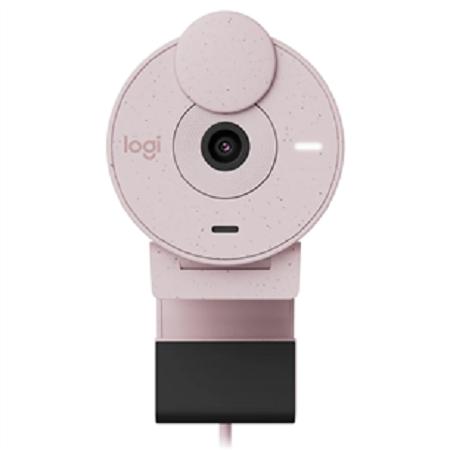 Веб-камера Logitech Brio 300 Full HD webcam - ROSE - USB Веб-камера Logitech Brio 300 Full HD webcam - ROSE - USB
