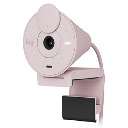 Веб-камера Logitech Brio 300 Full HD webcam - ROSE - USB Веб-камера Logitech Brio 300 Full HD webcam - ROSE - USB