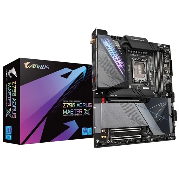 Материнская плата GIGABYTE Z790 AORUS MASTER X