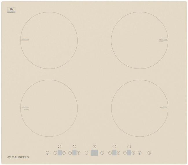 Встраиваемые индукционные панели MAUNFELD Maunfeld Light EVI.594-BG
