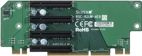 Райзер SuperMicro RSC-R2UW-4E8 Райзер SuperMicro RSC-R2UW-4E8