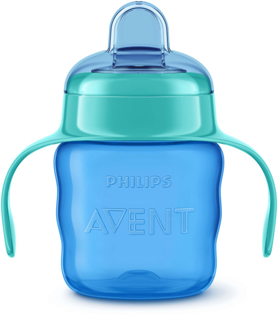 Чашка с носиком и ручками Comfort Philips Philips Avent SCF551/05 Чашка с носиком и ручками Comfort Philips Philips Avent SCF551/05