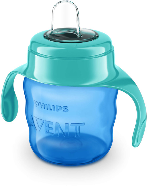 Чашка с носиком и ручками Comfort Philips Philips Avent SCF551/05 Чашка с носиком и ручками Comfort Philips Philips Avent SCF551/05