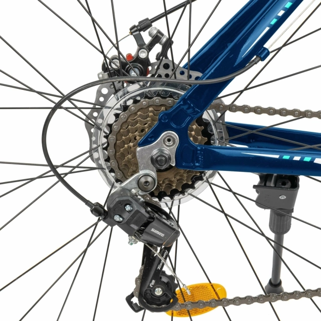 Велосипед HIPER HB-0026 27.5'' Everest Синий Hiper HB-0026 Велосипед HIPER HB-0026 27.5'' Everest Синий Hiper HB-0026