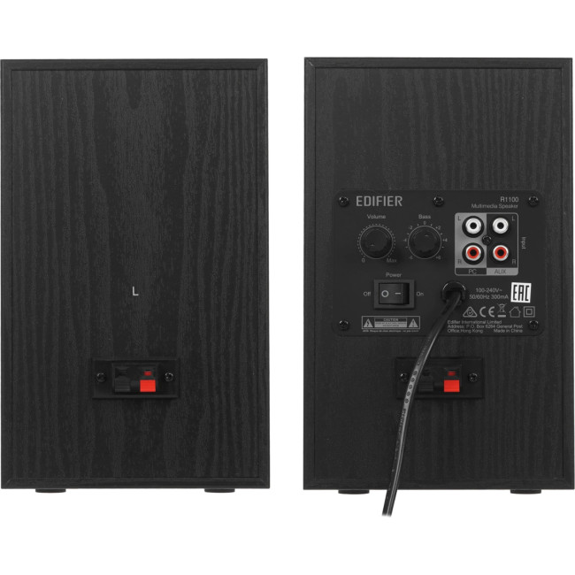 Акустическая система EDIFIER R1100 Чёрный Акустическая система EDIFIER R1100 Чёрный
