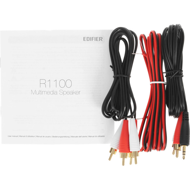 Акустическая система EDIFIER R1100 Чёрный Акустическая система EDIFIER R1100 Чёрный