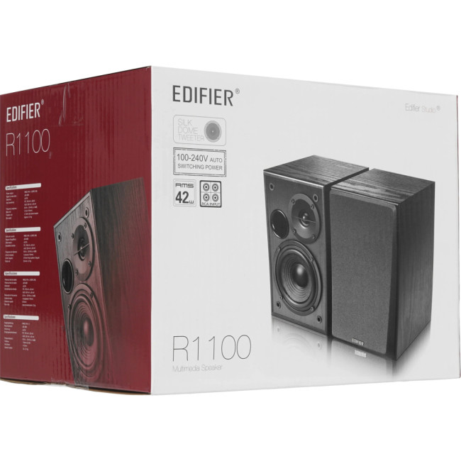 Акустическая система EDIFIER R1100 Чёрный Акустическая система EDIFIER R1100 Чёрный