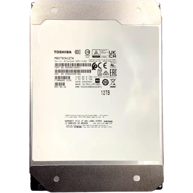 Жесткий диск Toshiba MG07SCA12TA
