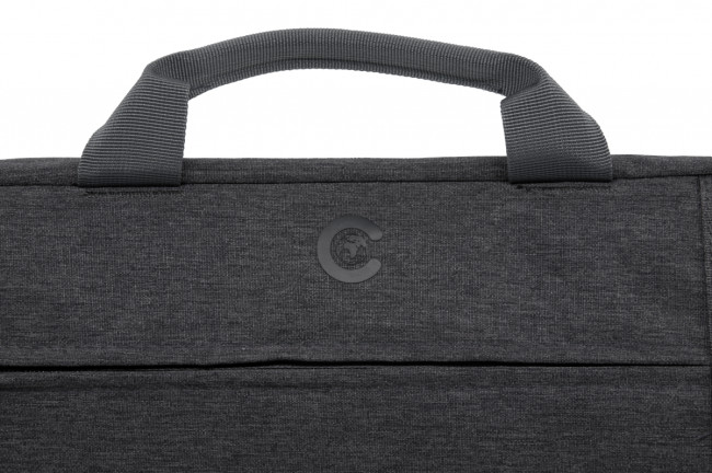 Сумка для ноутбука нейлон Continent CC-211 Grey