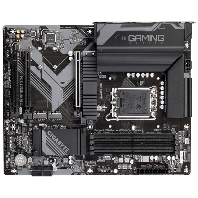 Материнская плата Gigabyte B760 GAMING X