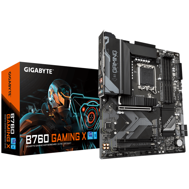 Материнская плата Gigabyte B760 GAMING X