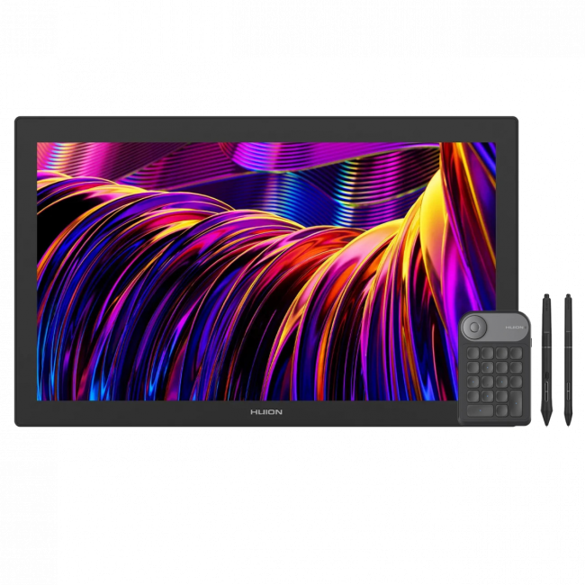 Интерактивный дисплей Сенсорный монитор Huion KAMVAS Pro 27 Интерактивный дисплей Сенсорный монитор Huion KAMVAS Pro 27