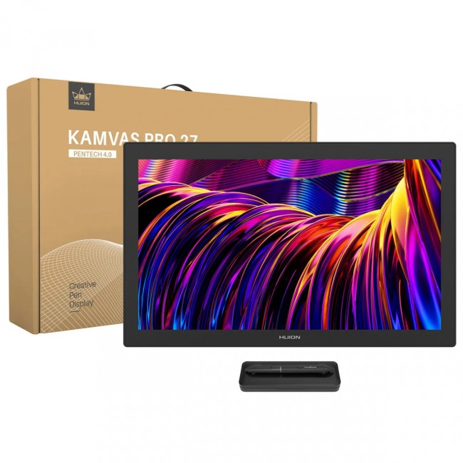 Интерактивный дисплей Сенсорный монитор Huion KAMVAS Pro 27 Интерактивный дисплей Сенсорный монитор Huion KAMVAS Pro 27