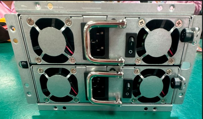 Блок питания серверный Qdion Model R2A-MV0400/C14