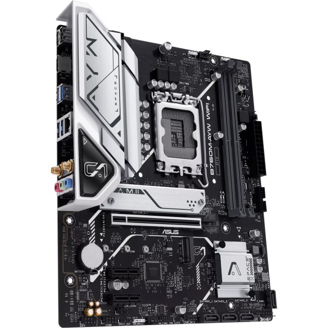Материнская плата ASUS B760M-AYW WIFI-SI (90MB1FK0-M0UBY0) Материнская плата ASUS B760M-AYW WIFI-SI (90MB1FK0-M0UBY0)