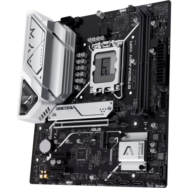 Материнская плата ASUS B760M-AYW WIFI-SI (90MB1FK0-M0UBY0) Материнская плата ASUS B760M-AYW WIFI-SI (90MB1FK0-M0UBY0)