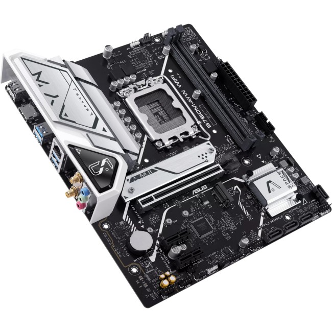 Материнская плата ASUS B760M-AYW WIFI-SI (90MB1FK0-M0UBY0) Материнская плата ASUS B760M-AYW WIFI-SI (90MB1FK0-M0UBY0)
