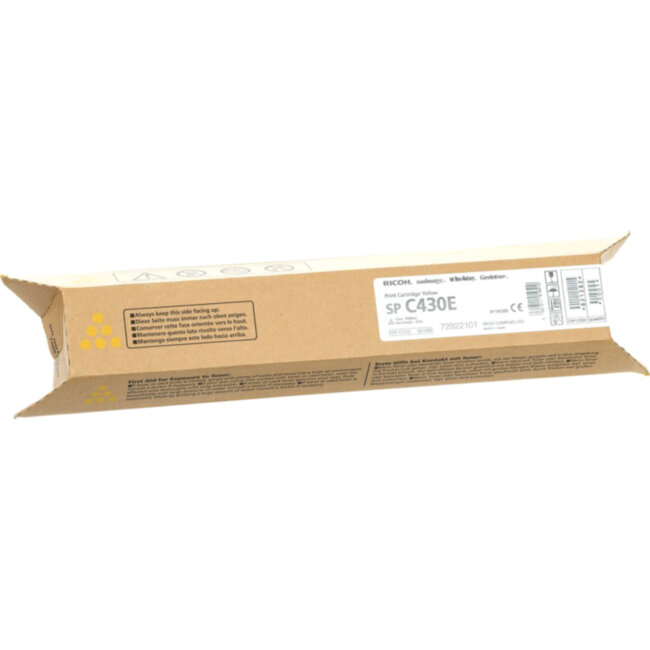 Тонер-картридж тип SP C430E жёлтый Ricoh 821282 Тонер-картридж тип SP C430E жёлтый Ricoh 821282
