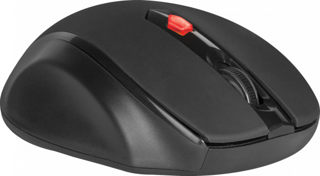 Defender Беспроводная оптическая мышь Ultra MM-315 черный,6 кнопок, 800-1600 dpi Defender Ultra MM-315 черный