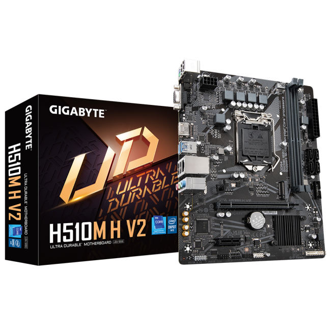 Материнская плата GIGABYTE H510M H V2