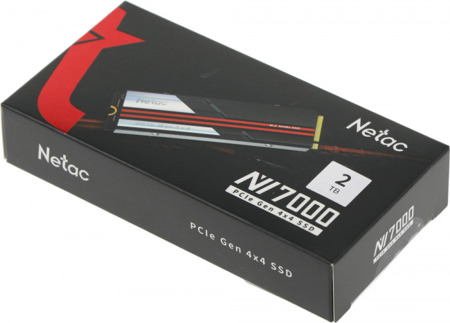 Накопитель SSD Netac NT01NV7000-2T0-E4X Накопитель SSD Netac NT01NV7000-2T0-E4X