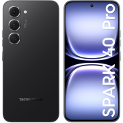 Смартфон Tecno Spark 40 Pro (KM6 256+8 INK BLACK)