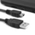 Greenconnect Кабель 1.0m USB 2.0, AM/mini 5P, черный, 28/28 AWG, экран, армированный, морозостойкий, GCR-UM2M5P-BB2S-1.0m Greenconnect  USB 2.0 Type-AM - miniUSB 1м