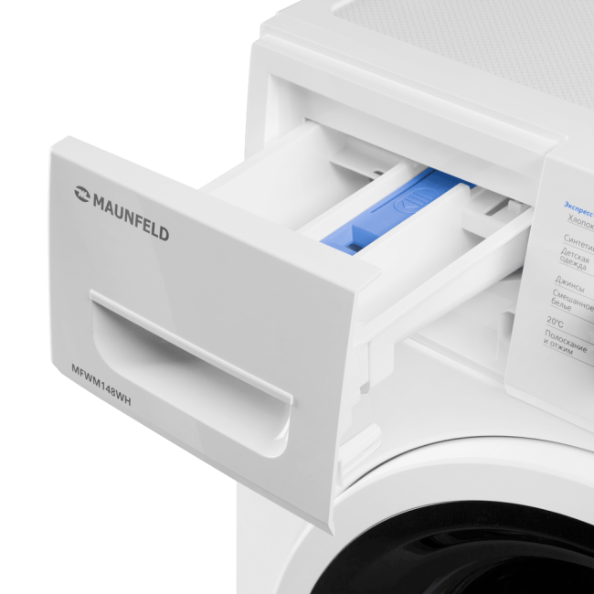 Стиральная машина Maunfeld MFWM148WH