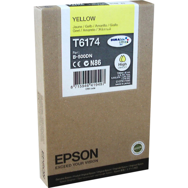 Картридж Epson C13T617400