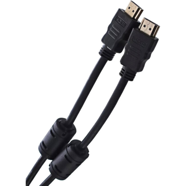 Кабель Telecom HDMI 19M/M+2 фильтра 1.4V W/Ethernet/3D <CG511D-7.5M> VCOM CG511D-7.5M Кабель Telecom HDMI 19M/M+2 фильтра 1.4V W/Ethernet/3D <CG511D-7.5M> VCOM CG511D-7.5M