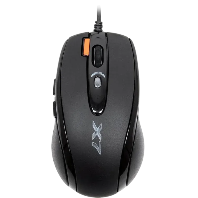 Мышь A4Tech X-718BK черный оптич. 3000dpi USB 6but (X-718BK USB) A4Tech X-718BK USB Мышь A4Tech X-718BK черный оптич. 3000dpi USB 6but (X-718BK USB) A4Tech X-718BK USB