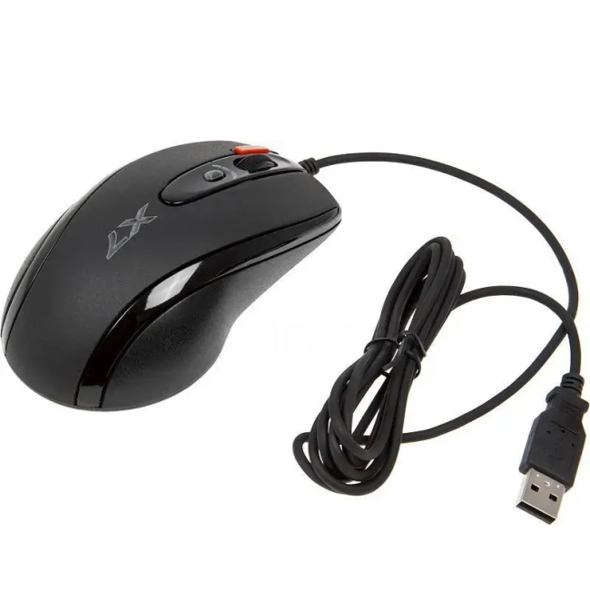 Мышь A4Tech X-718BK черный оптич. 3000dpi USB 6but (X-718BK USB) A4Tech X-718BK USB Мышь A4Tech X-718BK черный оптич. 3000dpi USB 6but (X-718BK USB) A4Tech X-718BK USB