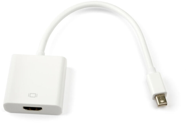 Переходник Mini DisplayPort(m) <=> HDMI (f) 0.1 м белый ATcom Mini Displayport (m) - HDMI (f) 0.1 м Переходник Mini DisplayPort(m) <=> HDMI (f) 0.1 м белый ATcom Mini Displayport (m) - HDMI (f) 0.1 м