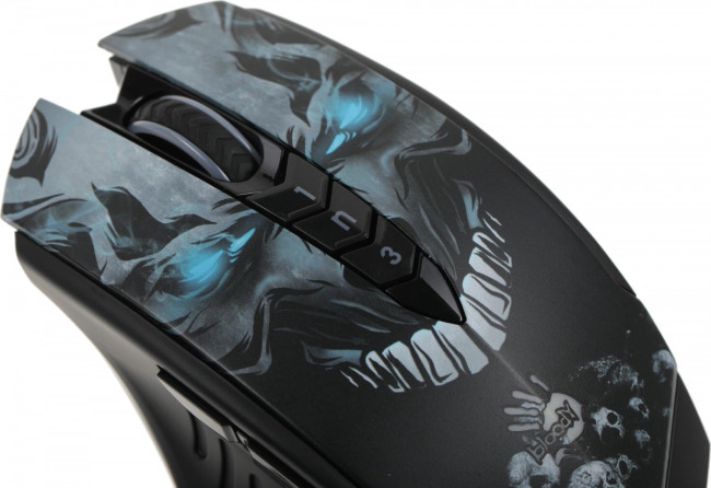 Мышь A4Tech R80 PLUS (SKULL) Мышь A4Tech R80 PLUS (SKULL)