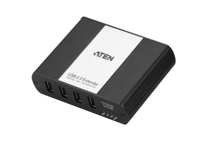 4-портовый USB 2.0-удлинитель по кабелю Cat.5 ATEN UEH4002A
