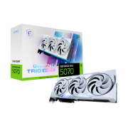 Видеокарта MSI GeForce RTX 5070 12G GAMING TRIO OC WHITE Видеокарта MSI GeForce RTX 5070 12G GAMING TRIO OC WHITE