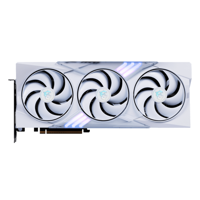 Видеокарта MSI GeForce RTX 5070 12G GAMING TRIO OC WHITE Видеокарта MSI GeForce RTX 5070 12G GAMING TRIO OC WHITE