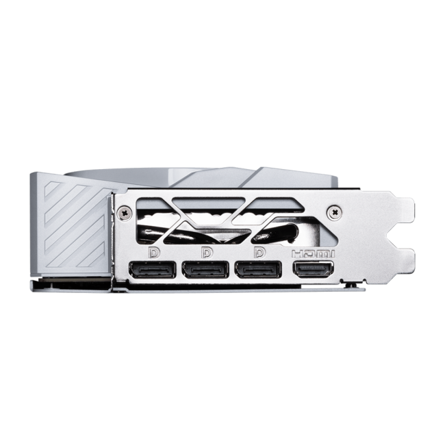 Видеокарта MSI GeForce RTX 5070 12G GAMING TRIO OC WHITE Видеокарта MSI GeForce RTX 5070 12G GAMING TRIO OC WHITE