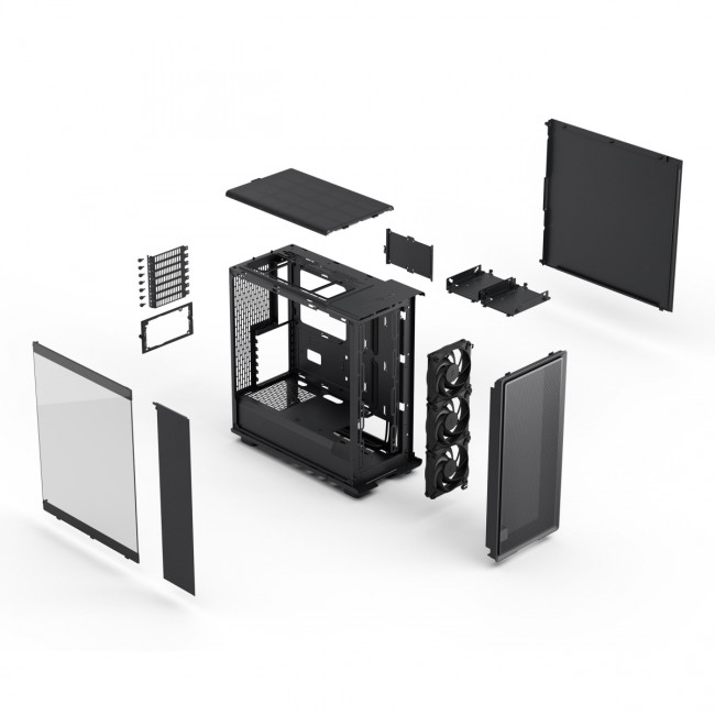 Корпус ПК без блока питания Fractal Design Epoch TG Light Black Корпус ПК без блока питания Fractal Design Epoch TG Light Black