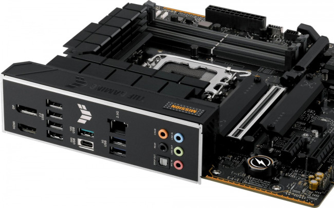 Материнская плата ASUS TUF GAMING B760M-PLUS II Материнская плата ASUS TUF GAMING B760M-PLUS II