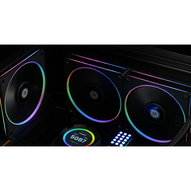 Кулер для корпуса ID-COOLING AF-127-ARGB-K