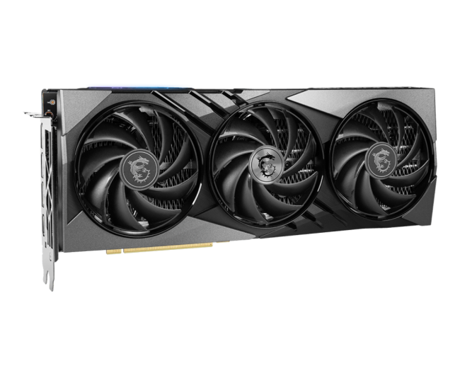 Видеокарта MSI GeForce RTX 4070 Ti SUPER 16G GAMING SLIM Видеокарта MSI GeForce RTX 4070 Ti SUPER 16G GAMING SLIM