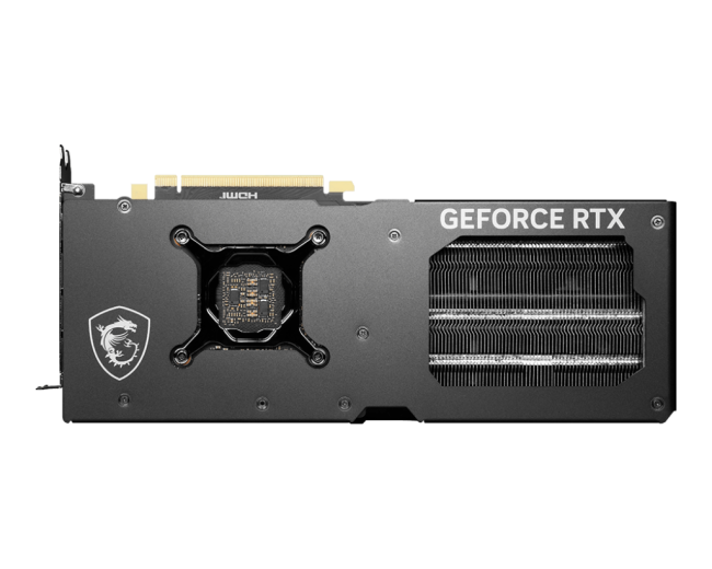 Видеокарта MSI GeForce RTX 4070 Ti SUPER 16G GAMING SLIM Видеокарта MSI GeForce RTX 4070 Ti SUPER 16G GAMING SLIM