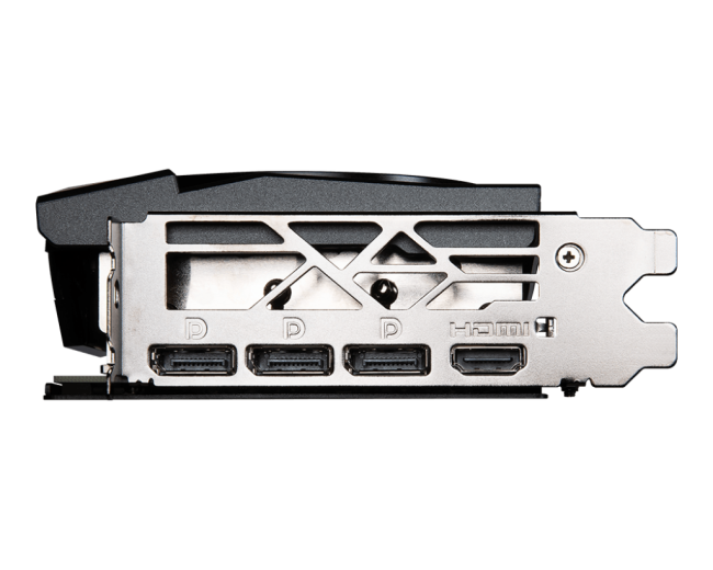 Видеокарта MSI GeForce RTX 4070 Ti SUPER 16G GAMING SLIM Видеокарта MSI GeForce RTX 4070 Ti SUPER 16G GAMING SLIM