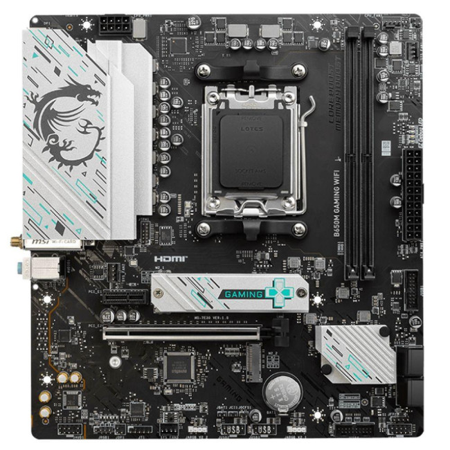 Материнская плата MSI B650M GAMING WIFI_ Материнская плата MSI B650M GAMING WIFI_