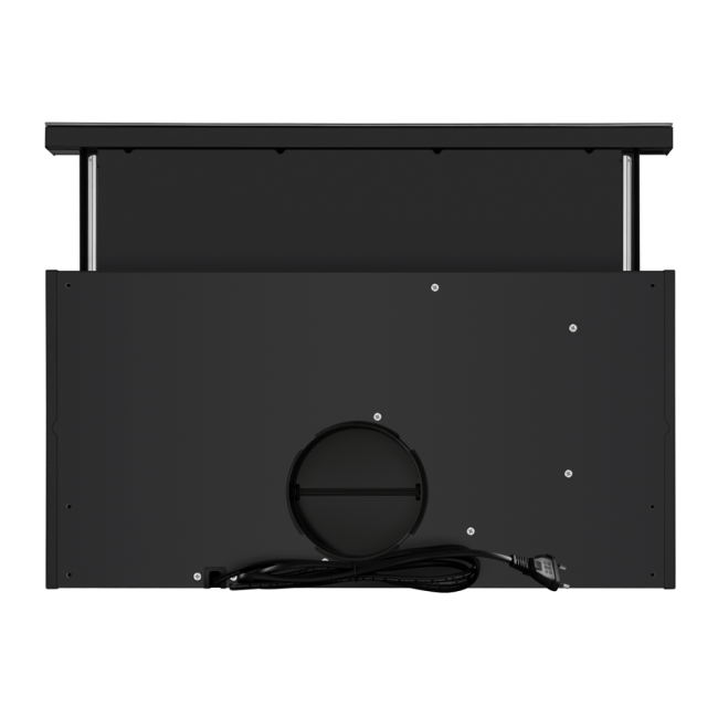 Встраиваемая вытяжка MAUNFELD MAUNFELD Clyde 50 Glass Black