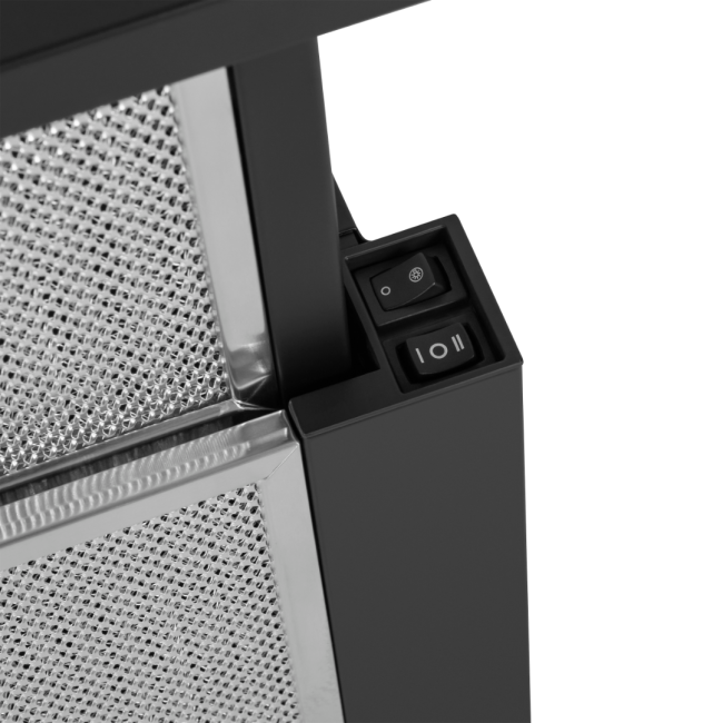 Встраиваемая вытяжка MAUNFELD MAUNFELD Clyde 50 Glass Black