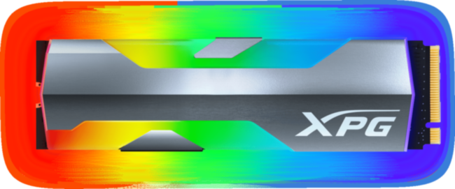 Твердотельный накопитель ADATA SSD SPECTRIX S20G ASPECTRIXS20G-500G-C