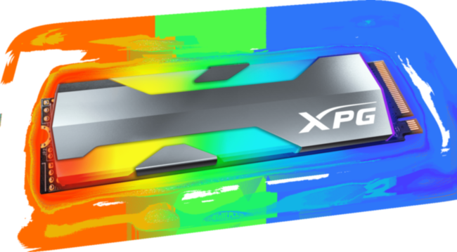 Твердотельный накопитель ADATA SSD SPECTRIX S20G ASPECTRIXS20G-500G-C