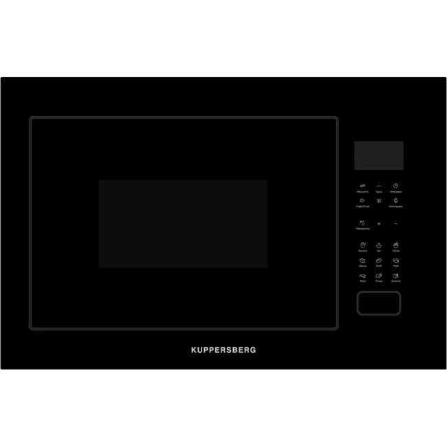 Встраиваемая микроволновая печь Kuppersberg Kuppersberg HMF 627 B Встраиваемая микроволновая печь Kuppersberg Kuppersberg HMF 627 B